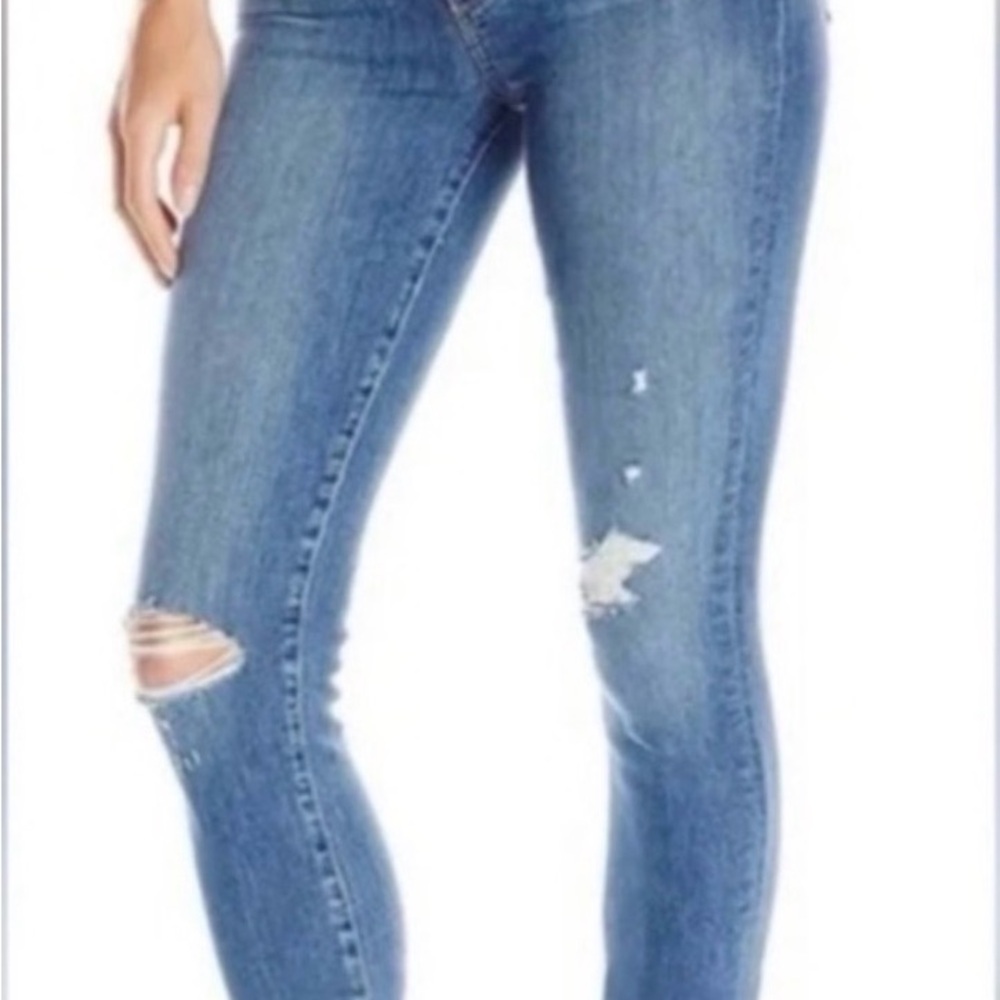 Paige Denim Skyline Ankle Peg Skinny Jeans Size 31